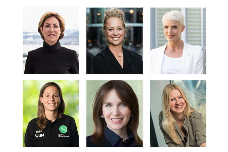 Top-Referentinnen am Businesstag für Frauen