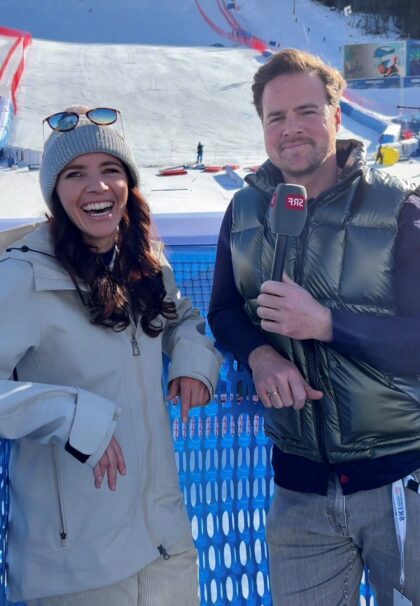 Tina Weirather & Marc Berthod