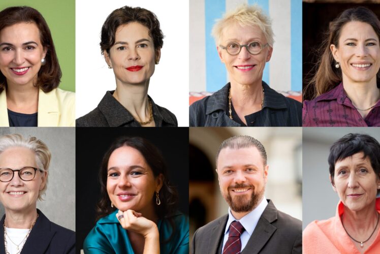 Businesstag mit inspirierenden Persönlichkeiten